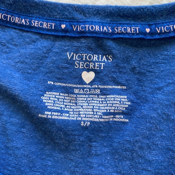 VS basic blue tee - Picture 2 of 2